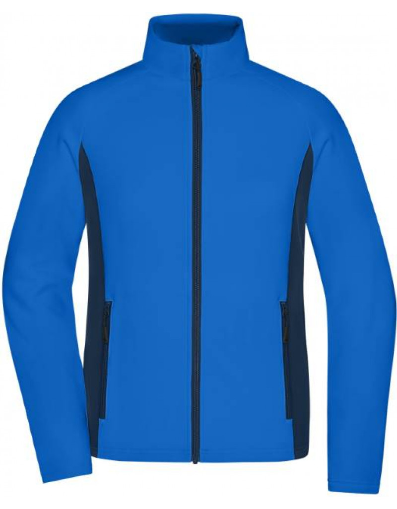 Jachetă elastică din fleece pentru femei